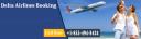 Delta Flights Booking logo
